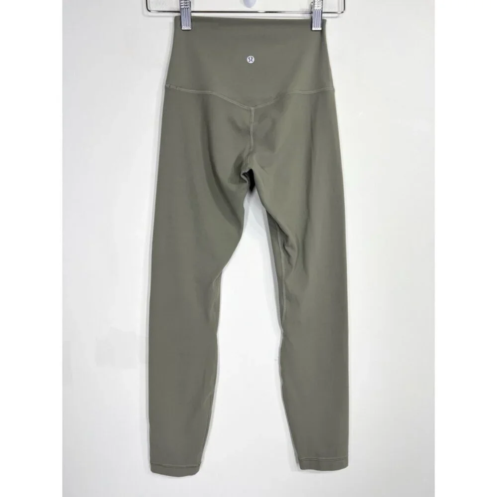 Lululemon Align Pant II 25" Carbon Dust - Picture 5 of 10